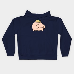 Taco Pig Kids Hoodie